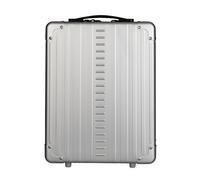 Aleon Hybrid Business backpack 39 cm Laptop compartment silver colored