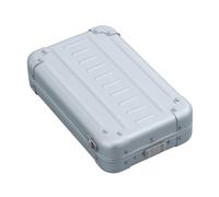 Aleon Mini Bag Shoulder Bag 19 cm silver colored