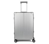 Aleon Traveler 4 Roll Trolley 67 cm with garment bag gray