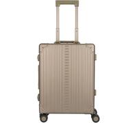 Aleon Traveler International 4 Roll Cabin Trolley 55 cm bronze colored