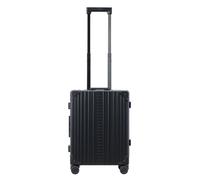 Aleon Traveler International 4-wheel Aluminum Cabin suitcase, 55 cm blue