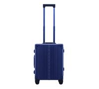 Aleon Traveler International 4-wheel Aluminum Cabin suitcase, 55 cm blue