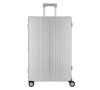 Aleon Traveler Macro 4 Roll Trolley 77 cm with garment bag gray