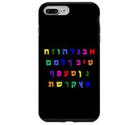Aleph Bet Letters of the Hebrew Alphabet Jewish Israel Case for iPhone 7 Plus/8 Plus