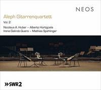 Aleph Gitarrenquartett - Aleph Gitarrenquartett Vol. 2