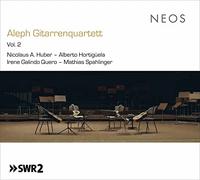 Aleph Gitarrenquartett - Aleph Gitarrenquartett Vol. 2