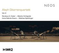 Aleph Gitarrenquartett - Aleph Gitarrenquartett Vol. 2