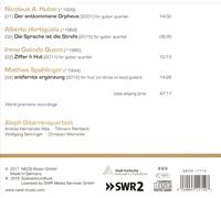 ALEPH GITARRENQUARTETT, VOL. 2: NICOLAUS A. HUBER, ALBERTO HORTIGELA, IRENE GAL