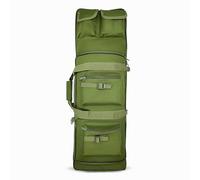 Alephnull Soft Rifle Cases Air Rifle Bag 120/100 / 85 cm Long Gun Bag Tactical Rifle Backpack Shotgun Bag Padded Gear Storage Hunting Shooting Fishing (Army Green, L)