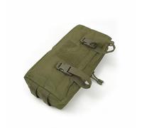 Alephnull Tactical Hanging Bag Molle Pouch Multipurpose Shoulder Bag Utility Bag Large Capacity Grow Bag Short Trips Bag for Outdoor Camping, Hunting, Hiking, Work, EDC, Army Green, L, Tactical