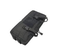 Alephnull Tactical Hanging Bag Molle Pouch Multipurpose Shoulder Bag Utility Bag Large Capacity Grow Bag Short Trips Bag for Outdoor Camping, Hunting, Hiking, Work, EDC, black, L, Tactical