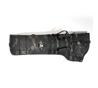 Alephnull Tactical Hunting Shotgun Sheath Holster Expandable Soft Rifle Scabbard with Adjustable Shoulder Strap MOLLE Pistol Shoulder Bag for Shooting (Black CP)