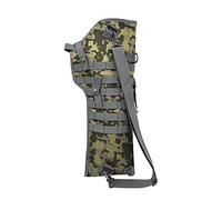 Alephnull Tactical Hunting Shotgun Sheath Holster Expandable Soft Rifle Scabbard with Adjustable Shoulder Strap MOLLE Pistol Shoulder Bag for Shooting (ACU)
