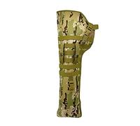 Alephnull Tactical Hunting Shotgun Sheath Holster Expandable Soft Rifle Scabbard with Adjustable Shoulder Strap MOLLE Pistol Shoulder Bag for Shooting (Brown Camo)