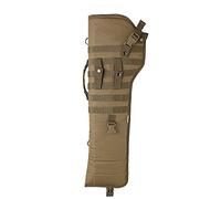 Alephnull Tactical Hunting Shotgun Sheath Holster Expandable Soft Rifle Scabbard with Adjustable Shoulder Strap MOLLE Pistol Shoulder Bag for Shooting (Brown)