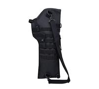 Alephnull Tactical Rifle Scabbard MOLLE Shotgun Slip Air Rifle Bag Expandable Rifle Sheath Gun Slip Pistol Holster for Shooting Hunting