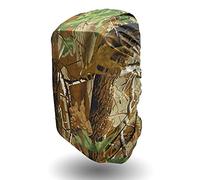 Alephnull Waterproof Backpack Cover Reflective Rucksack Cover 30-100L Premium Rain Cover Protective Bag Covers for Outdoor Traveling, Climbing, Hiking, Camping (Tree, 50-60L)