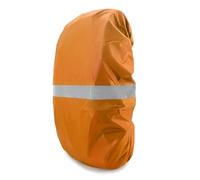Alephnull Waterproof Backpack Cover Reflective Rucksack Cover 30-100L Premium Rain Cover Protective Bag Covers for Outdoor Traveling, Climbing, Hiking, Camping (Reflective-orange, 90-100L)