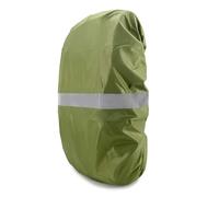 Alephnull Waterproof Backpack Cover Reflective Rucksack Cover 30-100L Premium Rain Cover Protective Bag Covers for Outdoor Traveling, Climbing, Hiking, Camping (Reflective-army, 80-90L)