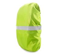 Alephnull Waterproof Backpack Cover Reflective Rucksack Cover 30-100L Premium Rain Cover Protective Bag Covers for Outdoor Traveling, Climbing, Hiking, Camping (Reflective-lightgreen, 80-90L)