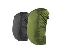 Alephnull Waterproof Backpack Cover Reflective Rucksack Cover 30-100L Rain Cover Protective Bag Covers for Outdoor Traveling, Climbing, Hiking, Camping (Army Green+Black, 70-80L)