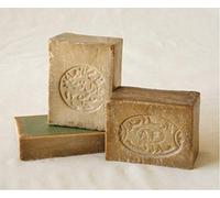 Aleppo Soap - 200 gr each -%25 Laurel Oil,%75 Virgin Olive Oil, Natural & Handmade, with Cotton Bag