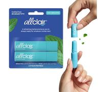 aler - Natural Relief for Nausea - Non-Medicated Non-Drowsy Drug-Free - Essential for Travel - Motion Sickness - Morning Sickness - Use Anytime - 2 Inhalers