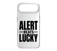 Alert Beats Lucky - Workplace Safety Culture Campaign Gift Case for iPhone Air