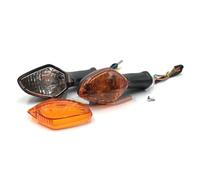 Alert Indicator Motorcycle Turn Signal Light For H&onda For CBR500 For CBR650r For CB400F 650F For CBR650F Running Indicator Directional Sign Indicator(Amber)