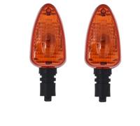 Alert Indicator Motorcycle Turn Signal Light Indicator For B&MW F650 F800 G450X HP2 HP4 K1200 K1300 Running Lights Auxiliary Flasher Light Sign Indicator(Amber)