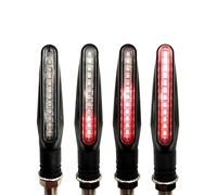 Alert Indicator Motorcycle Turn Signal Lights Flashing Signal Lamp For SUZUKI DL650/V-STROM DR 650 S/SE SV650/S B-KING Running Lights Sign Indicator(RED,4 PCS)