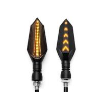 Alert Indicator Motorcycle Turn Signal Lights Indicators Signal Light For Y&amaha MXT850 Niken GT XTZ 700 TENERE WR250F YZF R1 Flasher Sign Indicator(Yellow yellow,2 PCS)