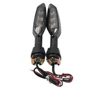 Alert Indicator Motorcycle Turn Signal Ligth Rear Indicator Light Flashers For K&awasaki For Z1000SX For NINJA 300 Running Indicator Sign Indicator(Smoke)