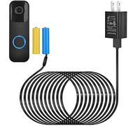ALERTCAM Power Adapter for Blink Video Doorbell (Replace Battery), Doorbell Transformer with 16.4ft/5m Weatherproof Cable Continuously Charging Your Video Doorbell