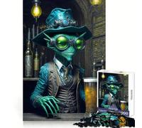 Ales from Another World Jigsaw Puzzles for Teenagers 1000 Piece Home Fun Quality Print Family Fun Art Work (38x26cm)