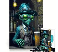 Ales from Another World Jigsaw Puzzles for Teenagers 1000 Piece Home Fun Quality Print Family Fun Art Work (38x26cm)
