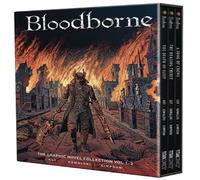 Ales Kot Bloodborne, 1 - 3 Boxed set Paperback Book Ales Kot Multicolor