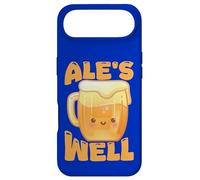 Ale's Well Cute Beer Mug Pun Drink Case for iPhone Air