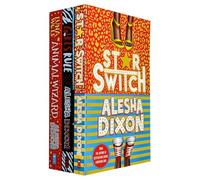 Alesha Dixon Collection 3 Books Set (Luna Wolf, Girls Rule & Star Switch)