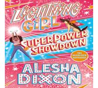 Alesha Dixon Lightning 4: Superpower Showdown Paperback Book Alesha Dixon Multicolor