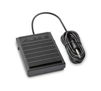 Alesis ASP-1 MKII Universal Sustain Pedal and Momentary Footswitch with 5ft c...