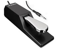 Alesis ASP-2 - Universal Keyboard Sustain Pedal for Synthesisers, Digital Pianos, MIDI Keyboards and More