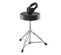 Alesis Drum Essentials Bundle - Complete Electric Drum Set Accessory Pack including A Drum Throne and On-Ear Headphones
