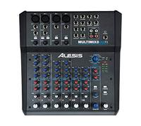 Alesis MultiMix 8 USB FX, 8 Channel Compact Studio Mixer with Built In Effects and USB Audio Interface for Live Sound and Home Studio Recording