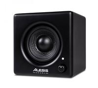 Alesis Nitro Amp 70W 3" Compact Drum Monitor Speaker for Practice and Lessons, Rack-Mountable with Clamps included