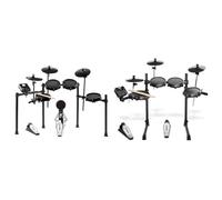 Alesis Nitro - Electric Drum Kit with Quiet Mesh Pads, USB MIDI, Kick Pedal and Rubber Kick Drum & Drums Turbo Mesh Electric Drum Kit - Electronic Drum Set with Quiet Drum Pads, 100+ Sounds