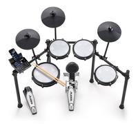 Alesis Nitro Max Kit Compact Electric Drum Kit with Quiet Mesh Pads, 1