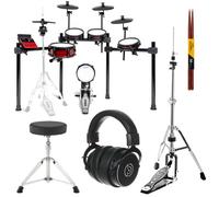 Alesis Nitro Ultimate Drum Kit Bundle