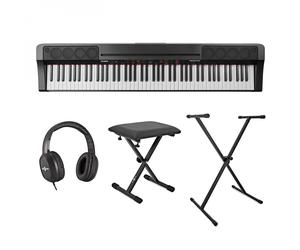 Alesis Prestige Artist Digital Piano Inc. Stand Bench and Headphones
