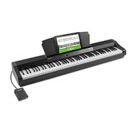Alesis Recital Grand - Digital Piano 88 Weighted Keys with Hammer Action, Sustain Pedal, 16 Premium Voices, Speakers, Piano Lessons, Sheet Music Stand
